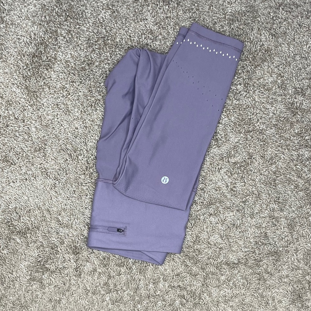 Lululemon Purple Leggings